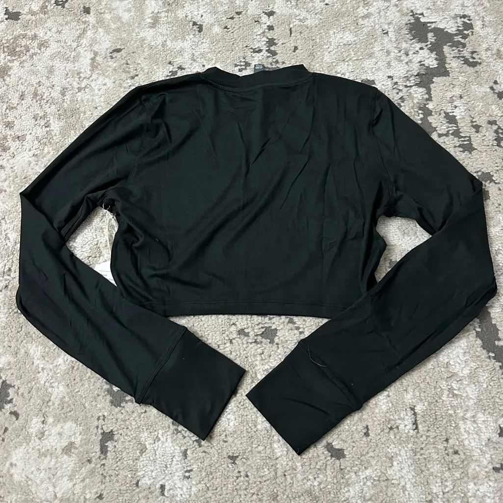 Vuori Lux Crop Long Sleeve Top Size Large NWT - Image 3