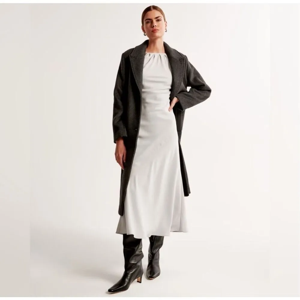 New Abercrombie and Fitch High Neck Maxi Dress Size XS - Image 5