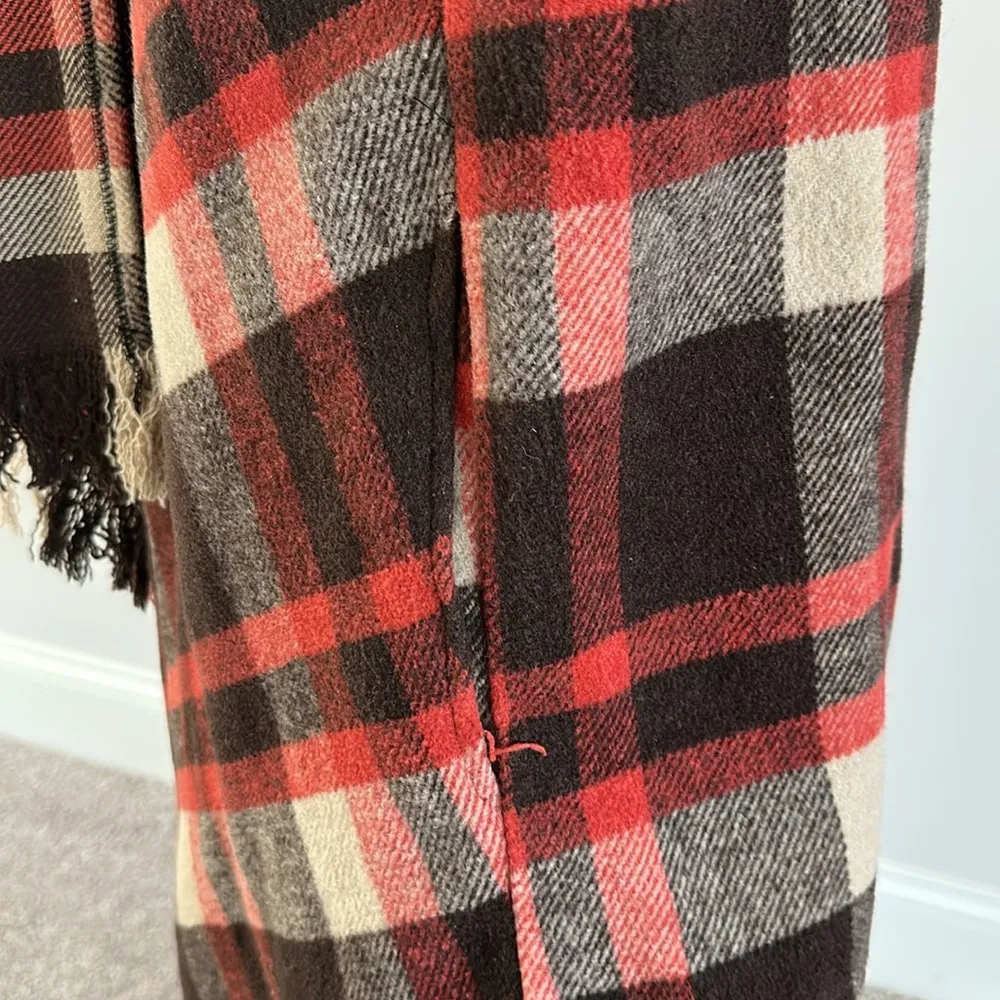 Favlux Fall Color Hooded Vest Sz SM - Image 4