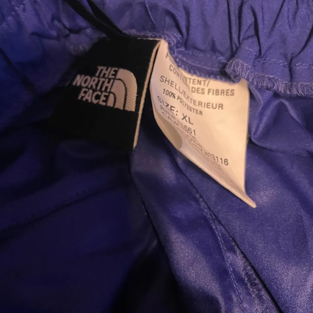 The North Face Purple Nylon Rain Pant Size XL Outdoor Hiking Running Skiing - Image 6