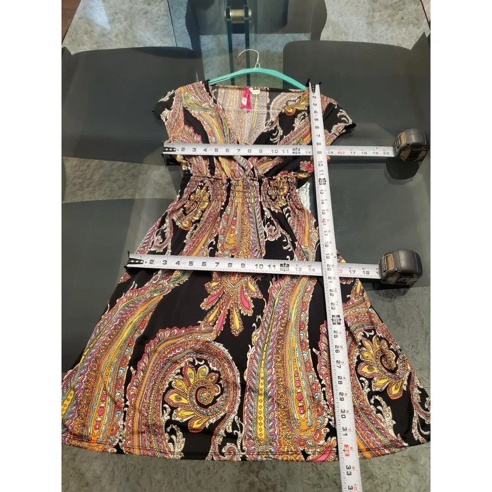 Christina Women's Multicolor Polyester V - Image 8