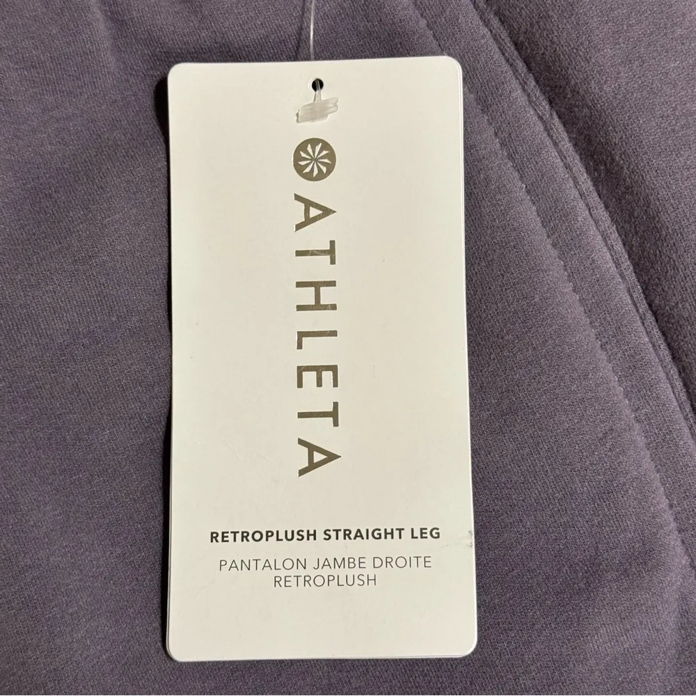 Athleta  Retro Plush  Straight Leg Pants/Sweats - Image 10