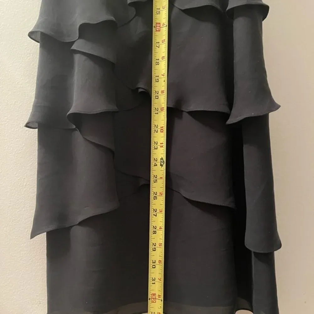 NWOT JOVANI Black tiered cocktail dress - Image 9