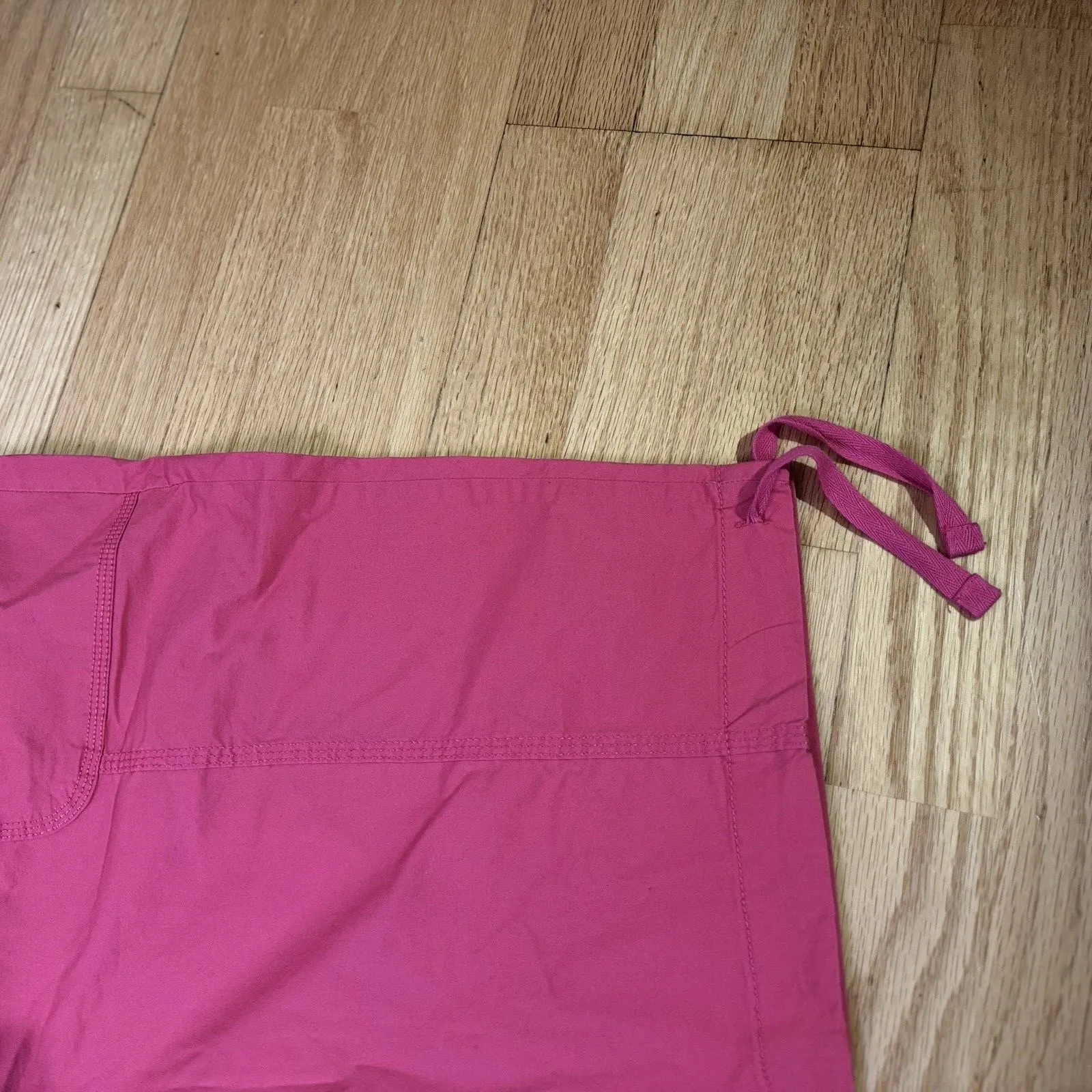 St John’s Bay Women’s Mid-Rise 11” Bermuda Short Claret Red Pink Size 18 NWT - Image 11