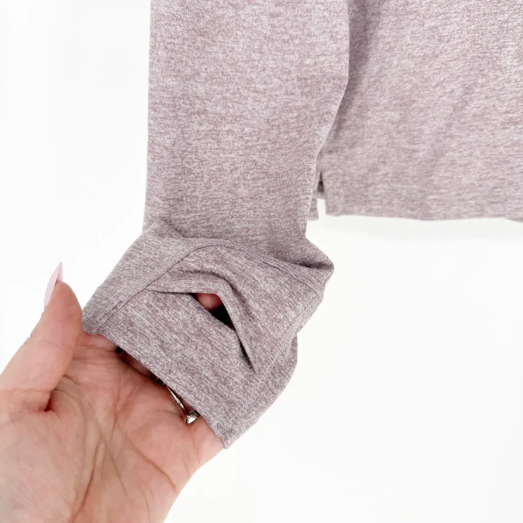 Athleta Uptempo II Long Sleeve Brushed Top M - Image 6