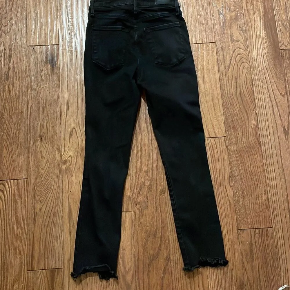 Abercrombie & Fitch the super skinny high rise ankle jeans size 25 - Image 9