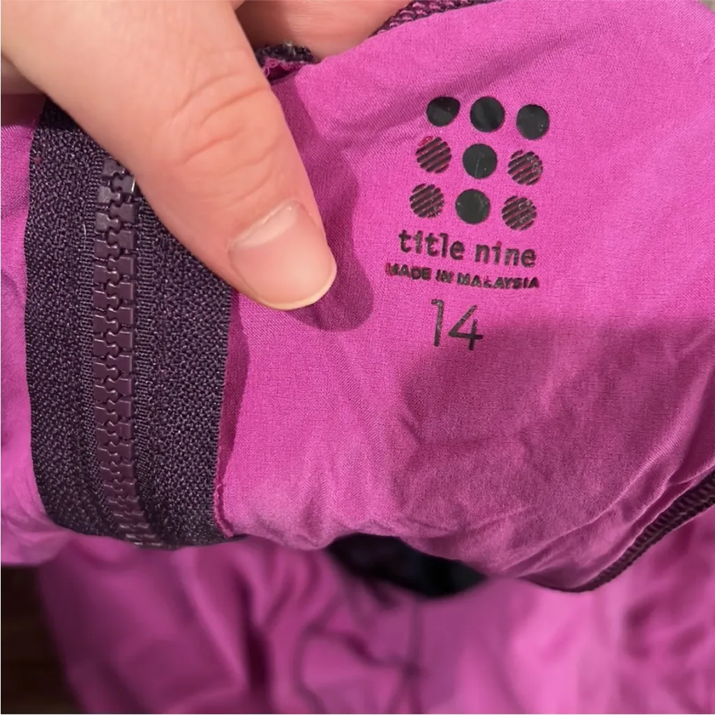 Title Nine Nimblene Sporty Dress in Purple size 14
Stretchy Quick Dry - Image 4