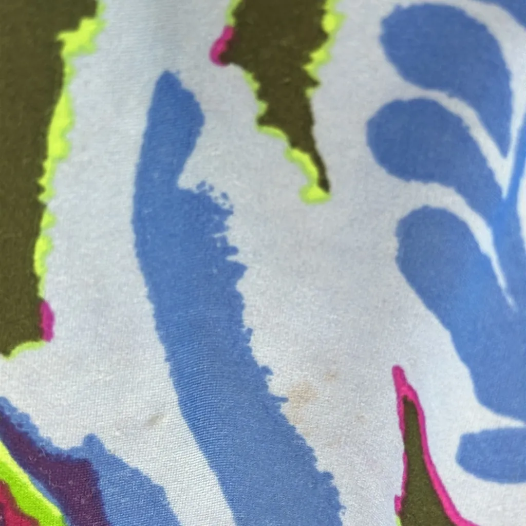 Lucky Brand Rose Label Bathing Suit Dress Floral Y2K Swim Cover Up Size XS Small - Image 12