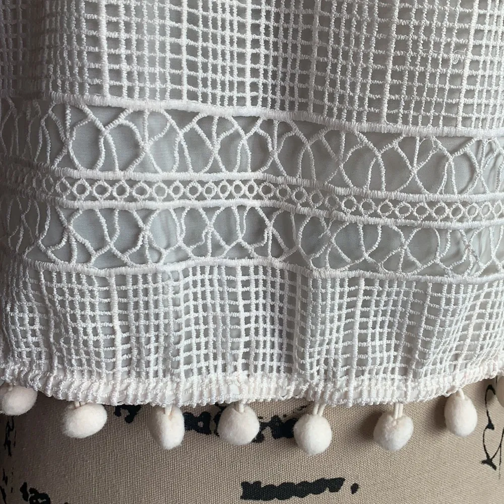 Tularosa Blouse Alexa Off Shoulder Lace Medium NWT - Image 8