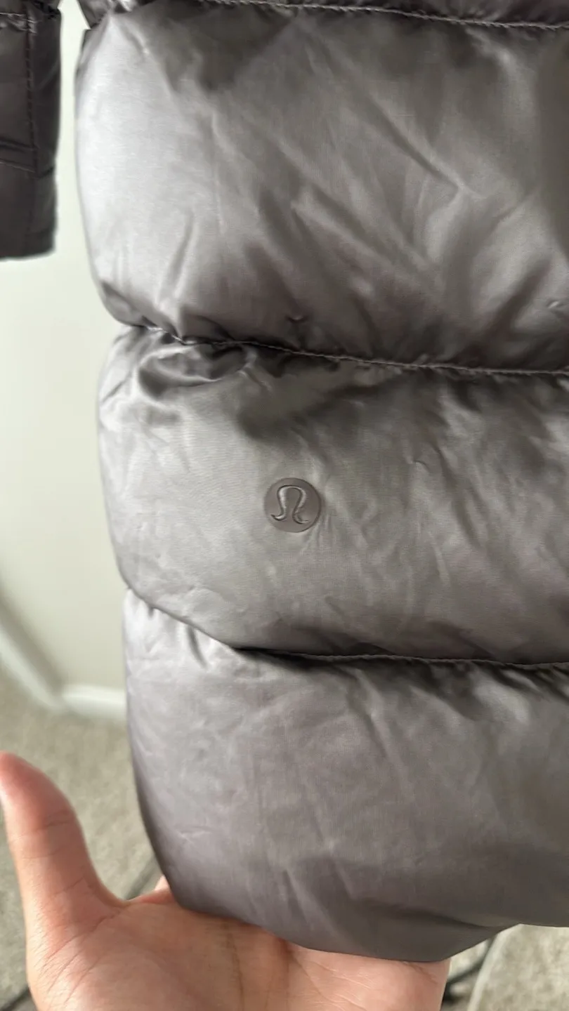 lululemon athletica Women's Brave The Cold Jacket - Gray - Image 8