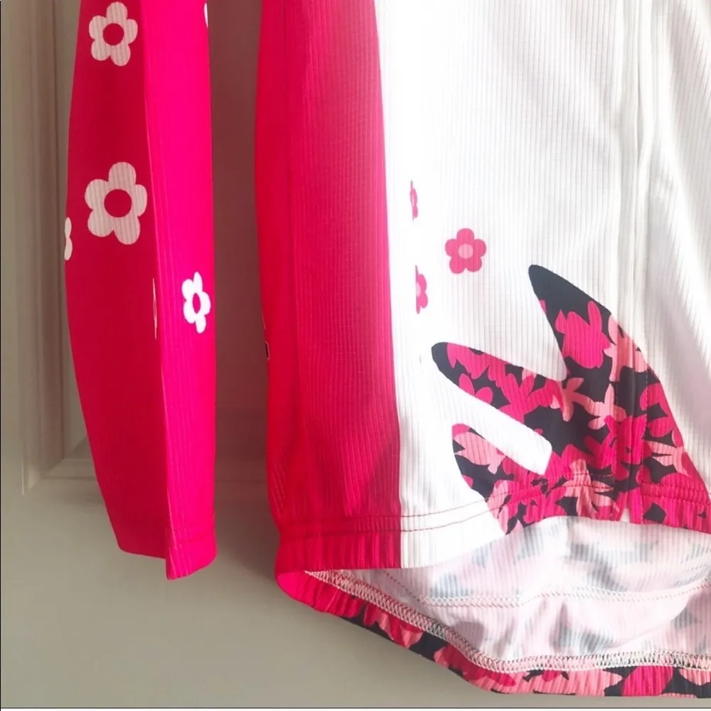 Mysenlan Cycling Set Jersey Padded Pants Run Small Black Size undefined - Image 5