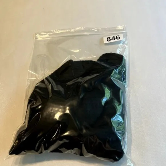 Treasure & Bond Black Small Waffle Knit Off The Shoulder Long Sleeve Top - Image 10