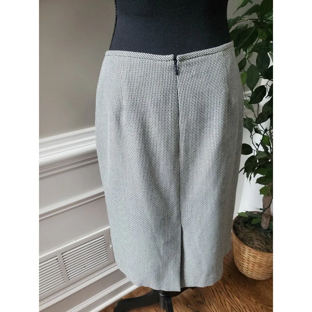 NWT Beumarc International Womens 100%Polyester 3 piece Blazer&Skirt Suits 18 Gray - Image 2