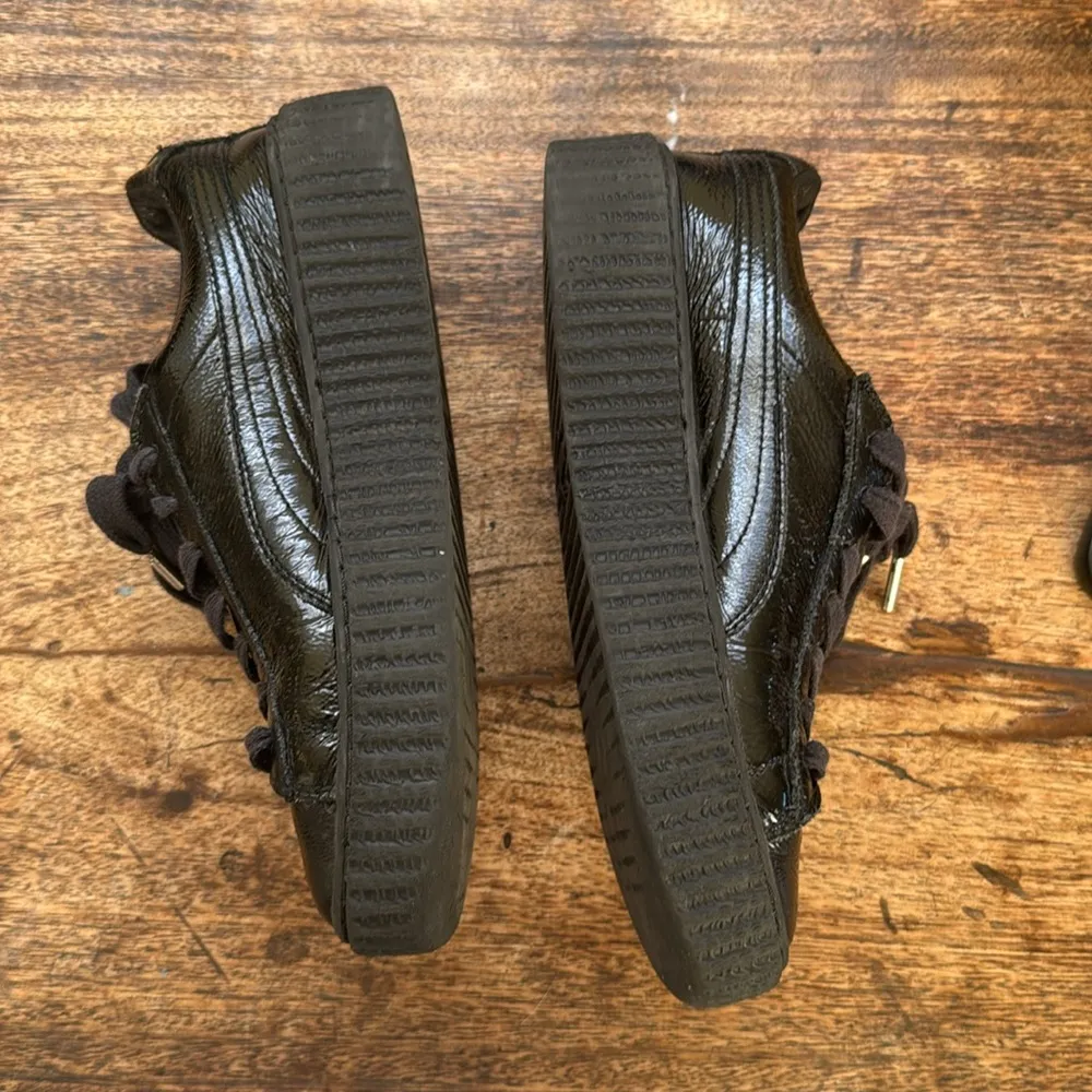 PUMA Fenty x Creeper patent Leather size 7.5 - Image 2