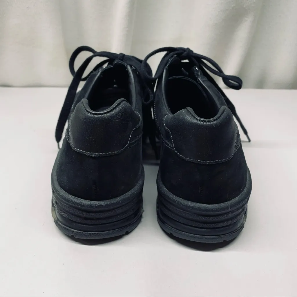 Mephisto Black Nubuck Leather Walking Shoes Women’s 8.5 Comfort Air Bag System - Image 4