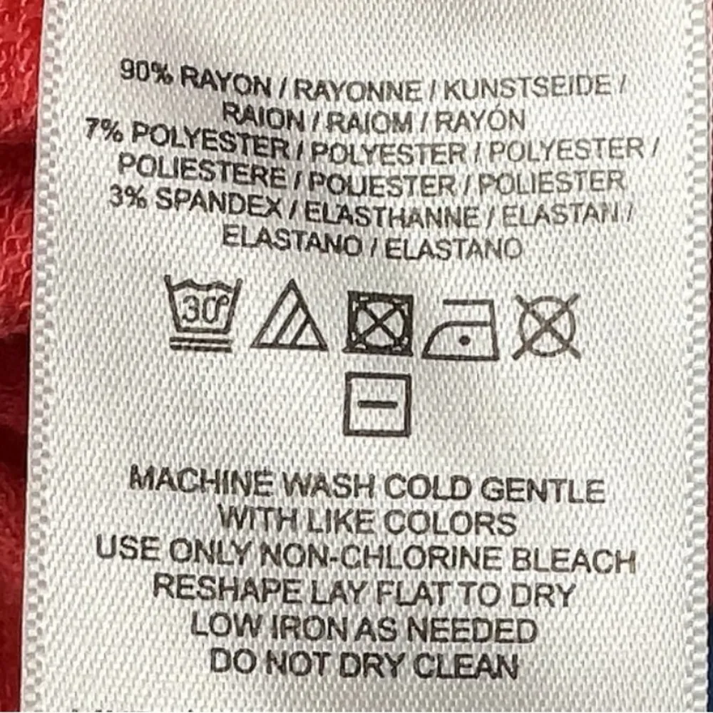 Anthropologie Saturday Sunday Coral Casual Sleeveless Midi Dress Size Small S - Image 8