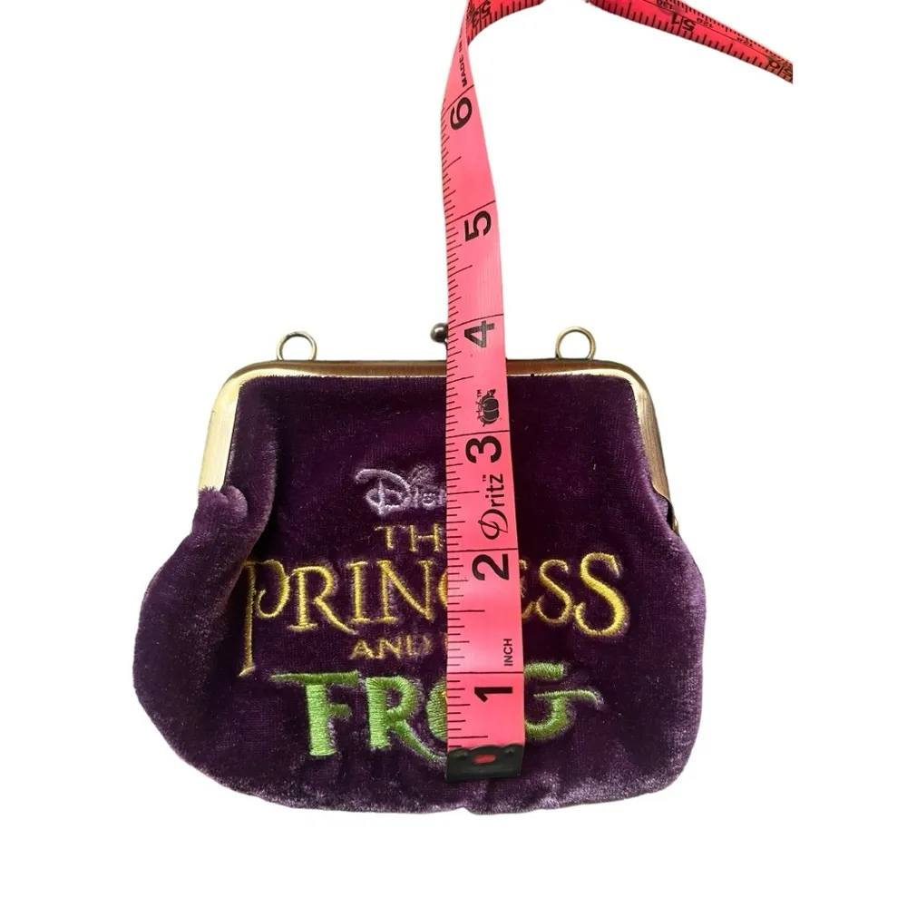 Princess and the frog velvet coin pouch - Image 4