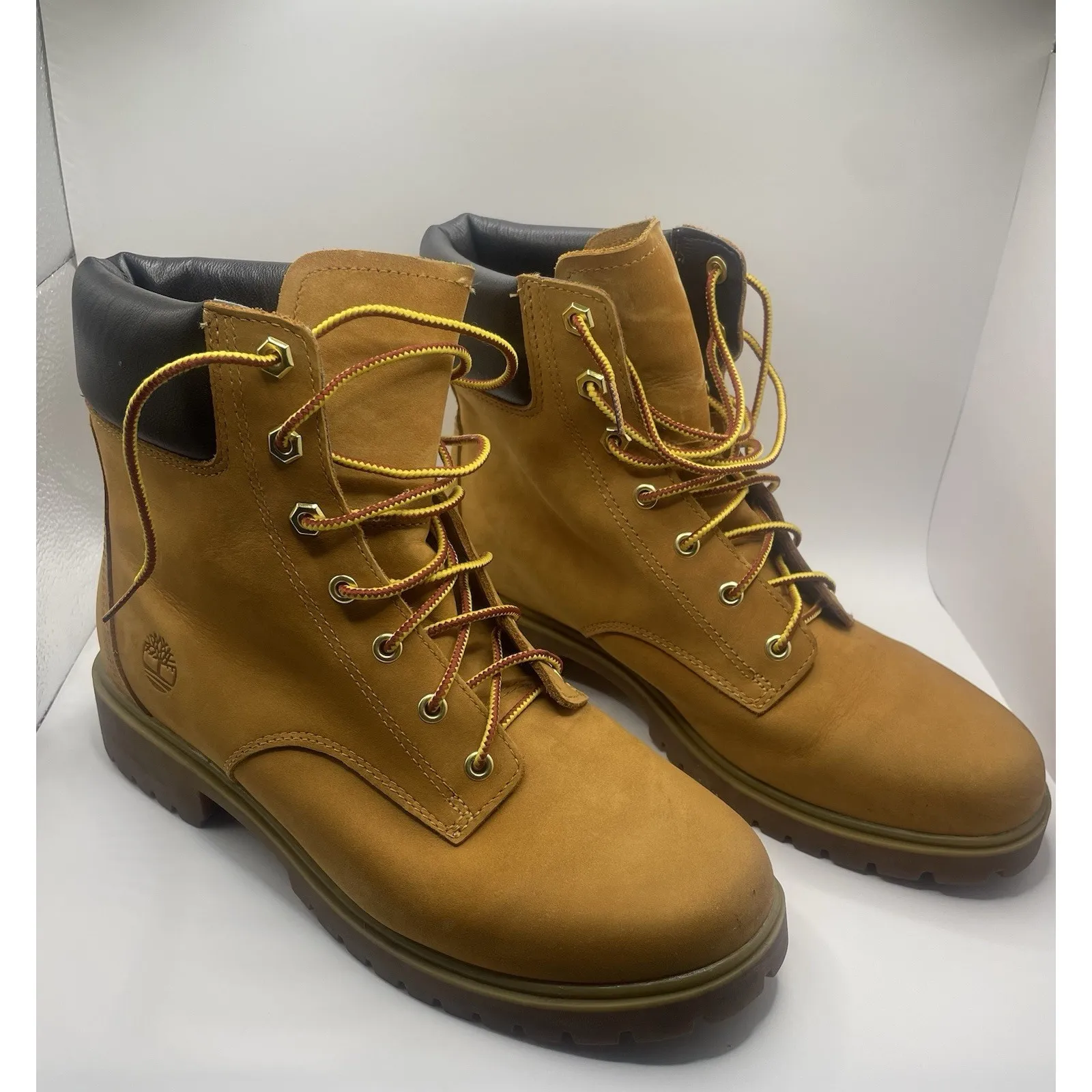 Timberland Wmns Jayne Size  9 Waterproof Boot 'Wheat' - Image 5