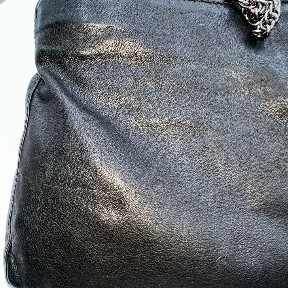 Armani Exchange Lambskin Studded Gloves and Bag Set Gloves are xs/s - Image 11