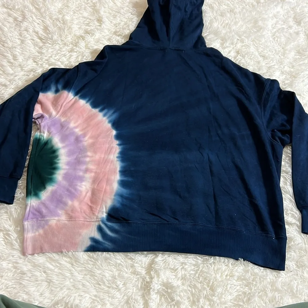 Hadley Pullover Sweatshirt Tie Dye Size XL P2P 26” NWT - Image 7