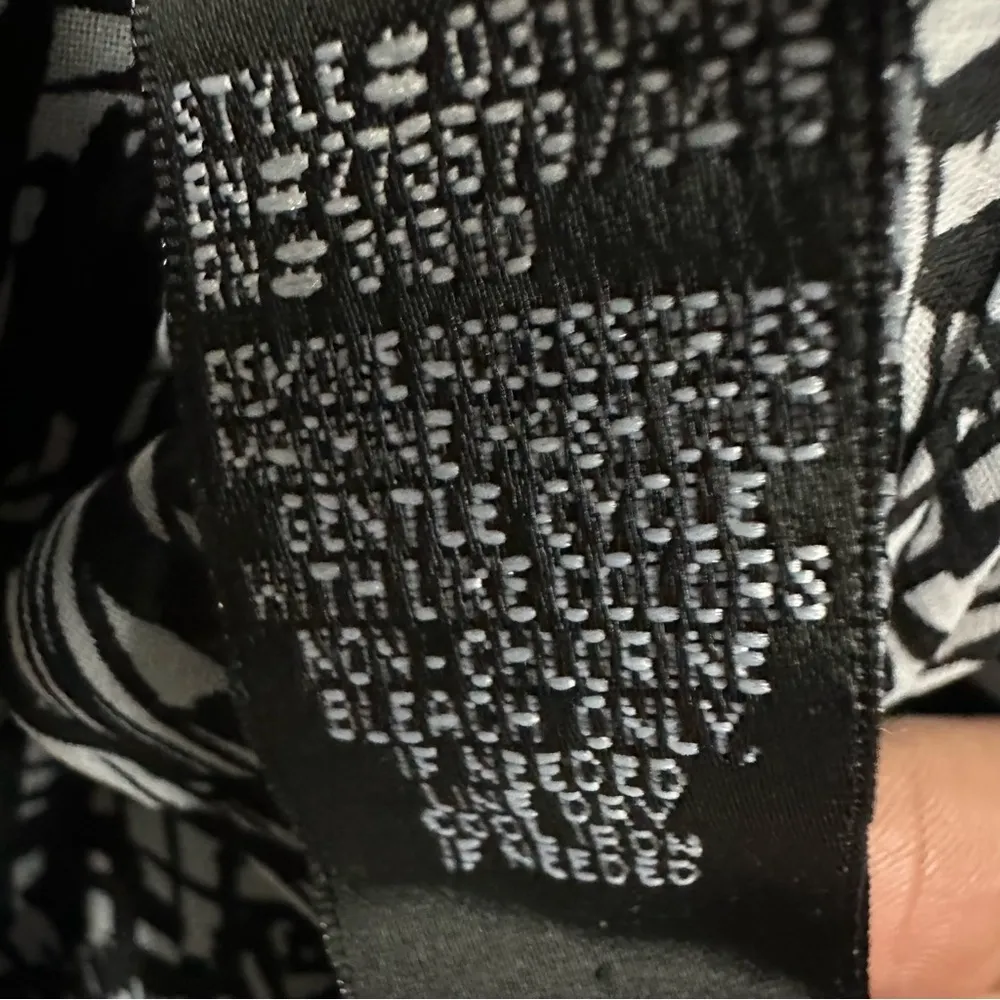 AB Studio Chiffon Belted Layered Ruffle Wrap Look Sleeveless Dress Womens XL - Image 11