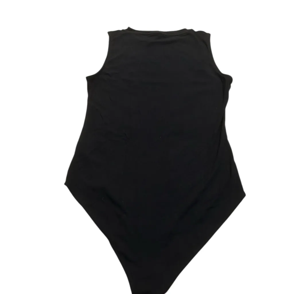 3/$15 MANGOPOP black bodysuit - Image 3