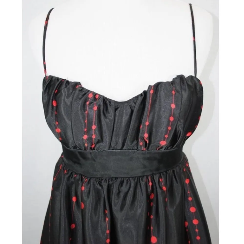 Speechless tulle & satin strappy floral party dress Jr 9 - Image 2