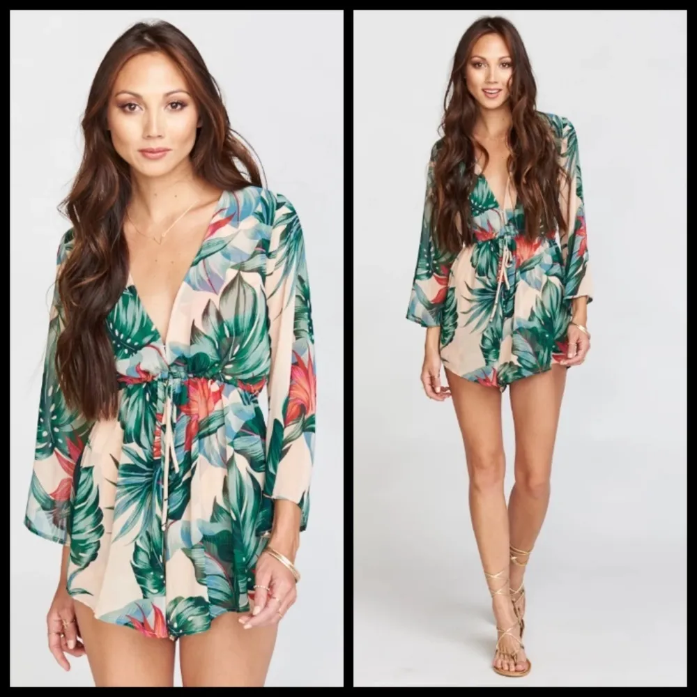 💕SHOW ME YOUR MUMU💕 Roxy Romper ~ Kauai Kisses - Image 5