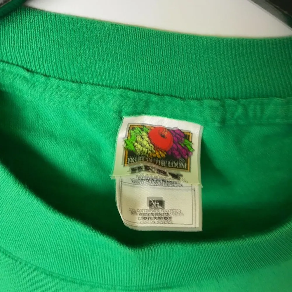 90s Vintage Camp TLC T Shirt Single Stitch USA Children Graphic Tee XL - Image 12