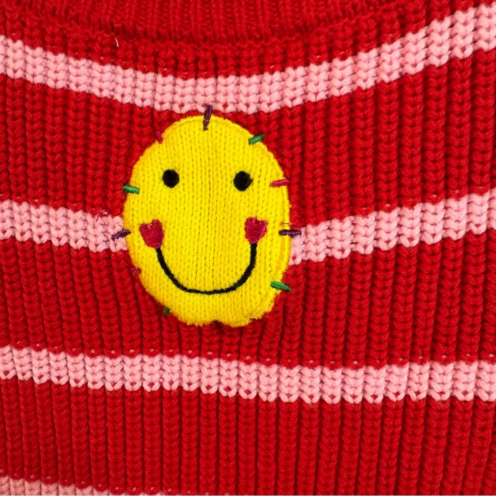 Kerri Rosenthal XOKR sweater vest Pink - Image 7