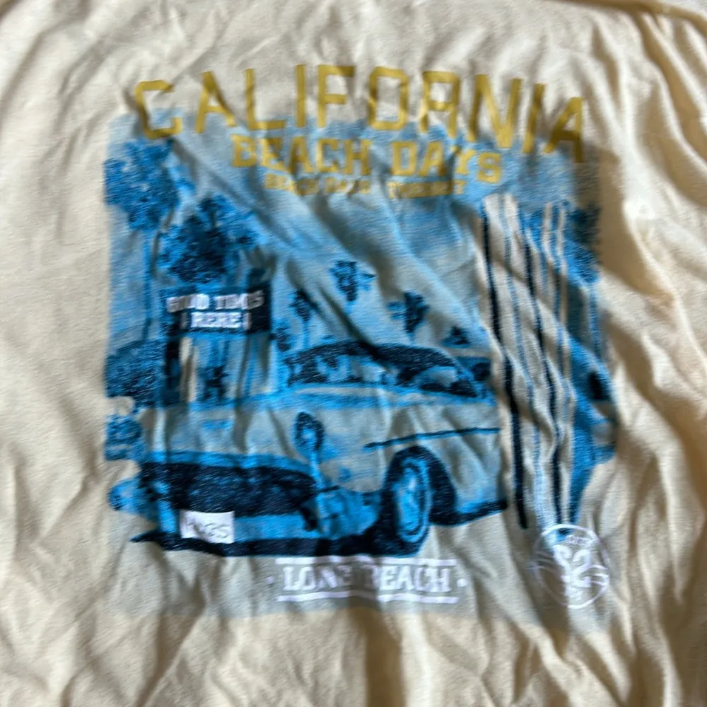 California beach day oversized tshirt Size M - Image 2