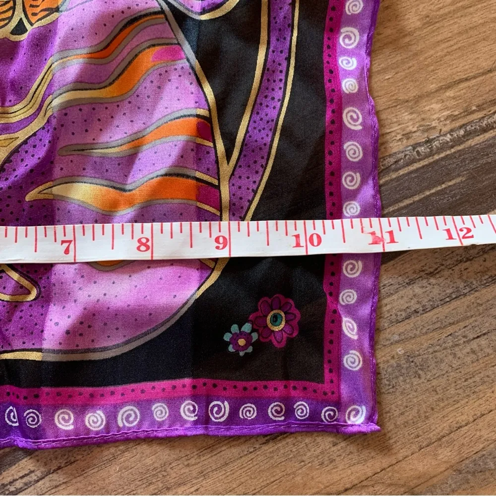 Alpaca Print Style Cardigan Sweater Vest Size L Large Southwestern - Image 8