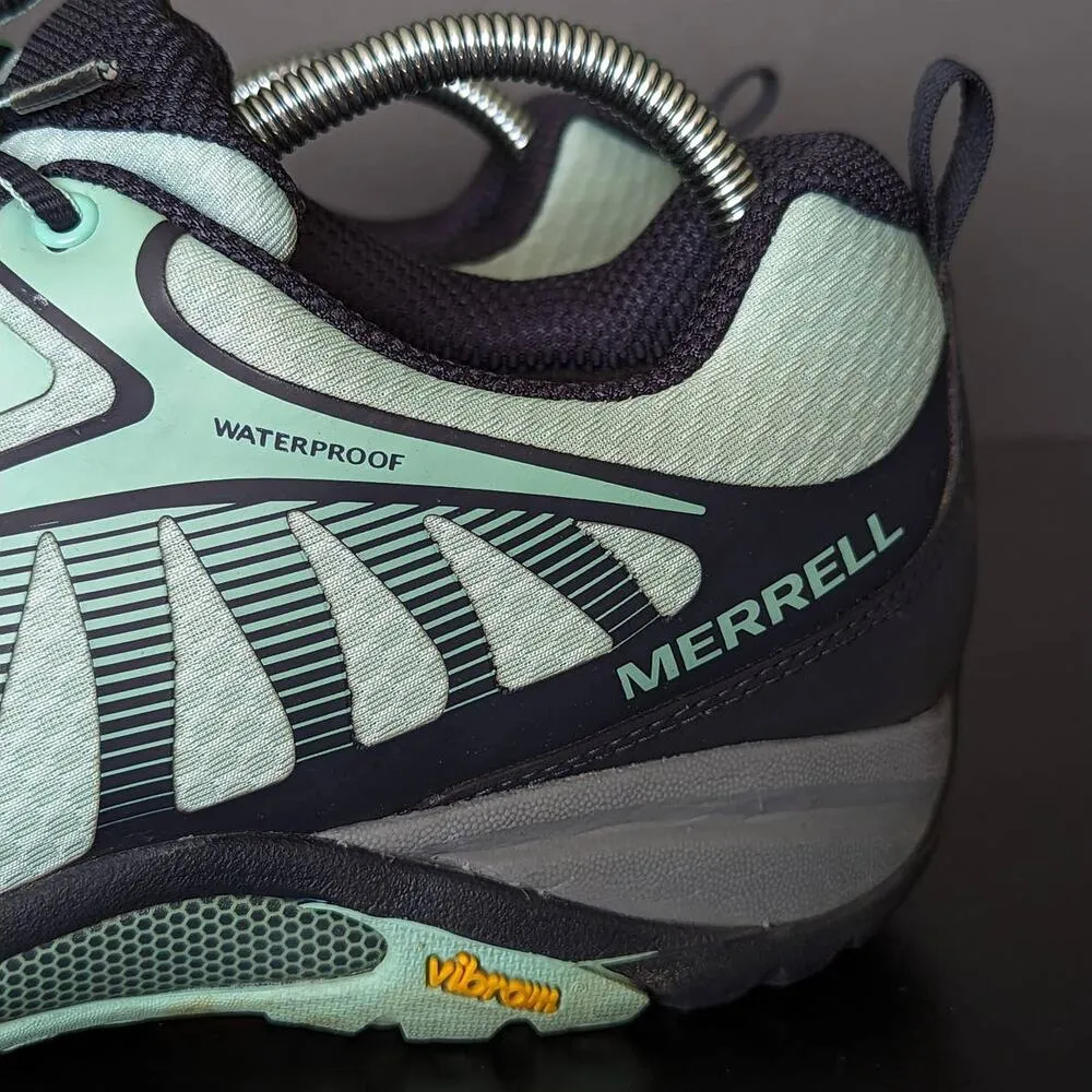 MERRELL Siren Edge 3 Hiking Shoes Navy Wave Womens 11 Hiking Outerwear Gorpcore - Image 7