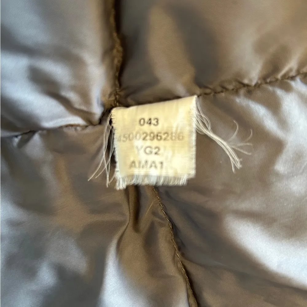 The North Face  dark vintage grey snow jacket  size medium - Image 11