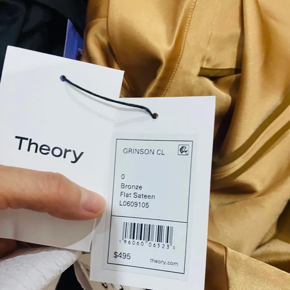 Theory blazer in bronze (or gold) - Image 6