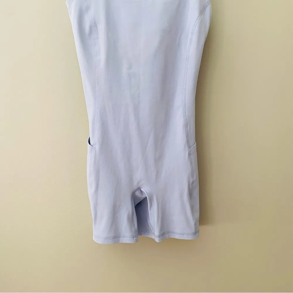 NWT Never Better Runsie Blue/Purple Sz XS - Image 5