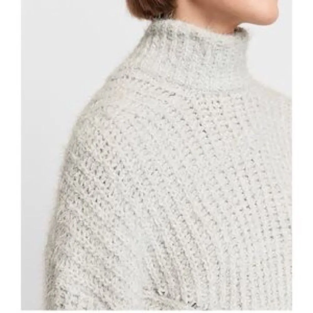 ✨ Cozy Cropped Mock Neck Sweater✨ - Image 3