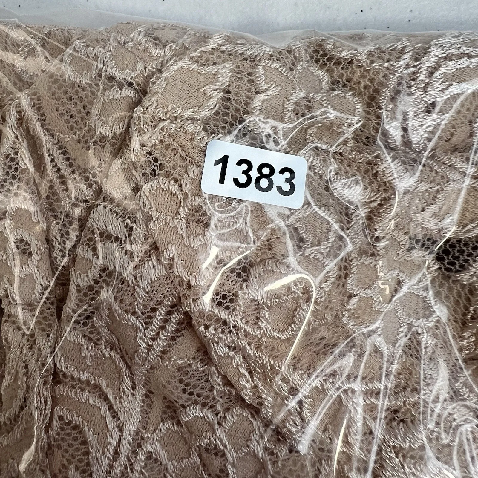 Smart And Sexy 42DD Bra Signature Lace Unlined Underwire In Buff Beige SA964 - Image 16