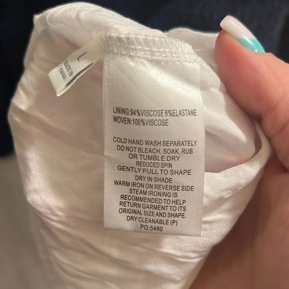 ✨HP✨RIPE MATERNITY Mandy Detachable Nursing Knit Sz Large Sweater✨ Blue - Image 9