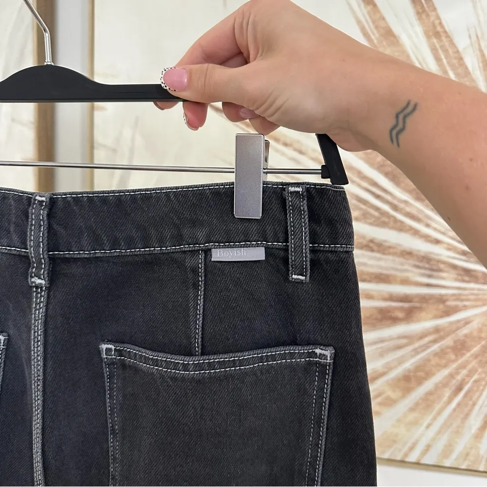 Boyish Denim The Ziggy Carpenter Jeans In Space Odyssey Size 26 - Image 8