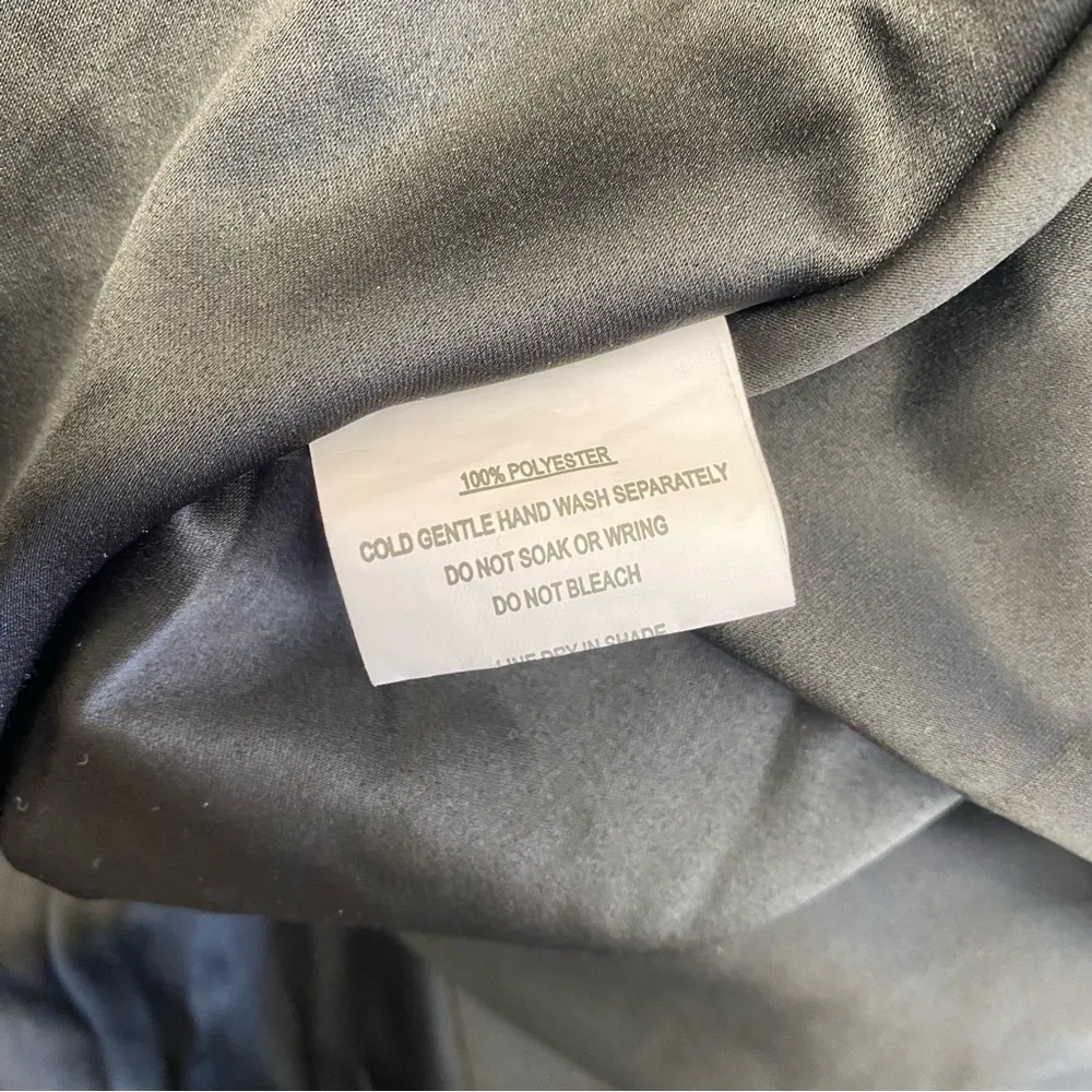 Selfie Leslie Dori Floral Embellished Midi Dress Black Strapless Event Evening - Image 12