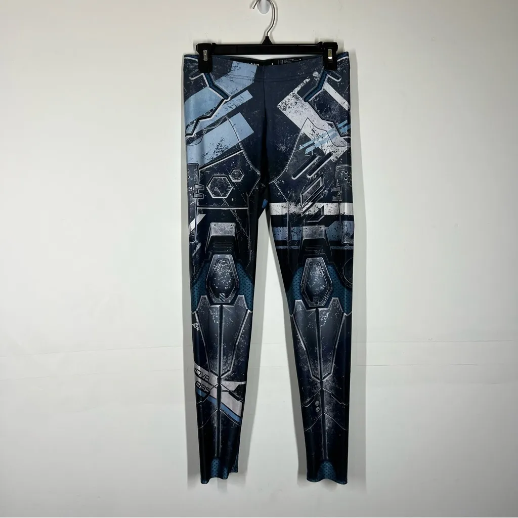RARE NWOT BlackMilk Limited Edition Mecha Legging Size Large - Image 4