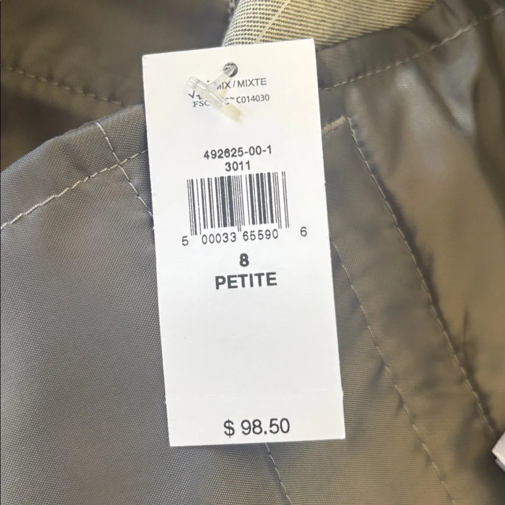 Banana Republic Gray Ankle Pants - Image 8