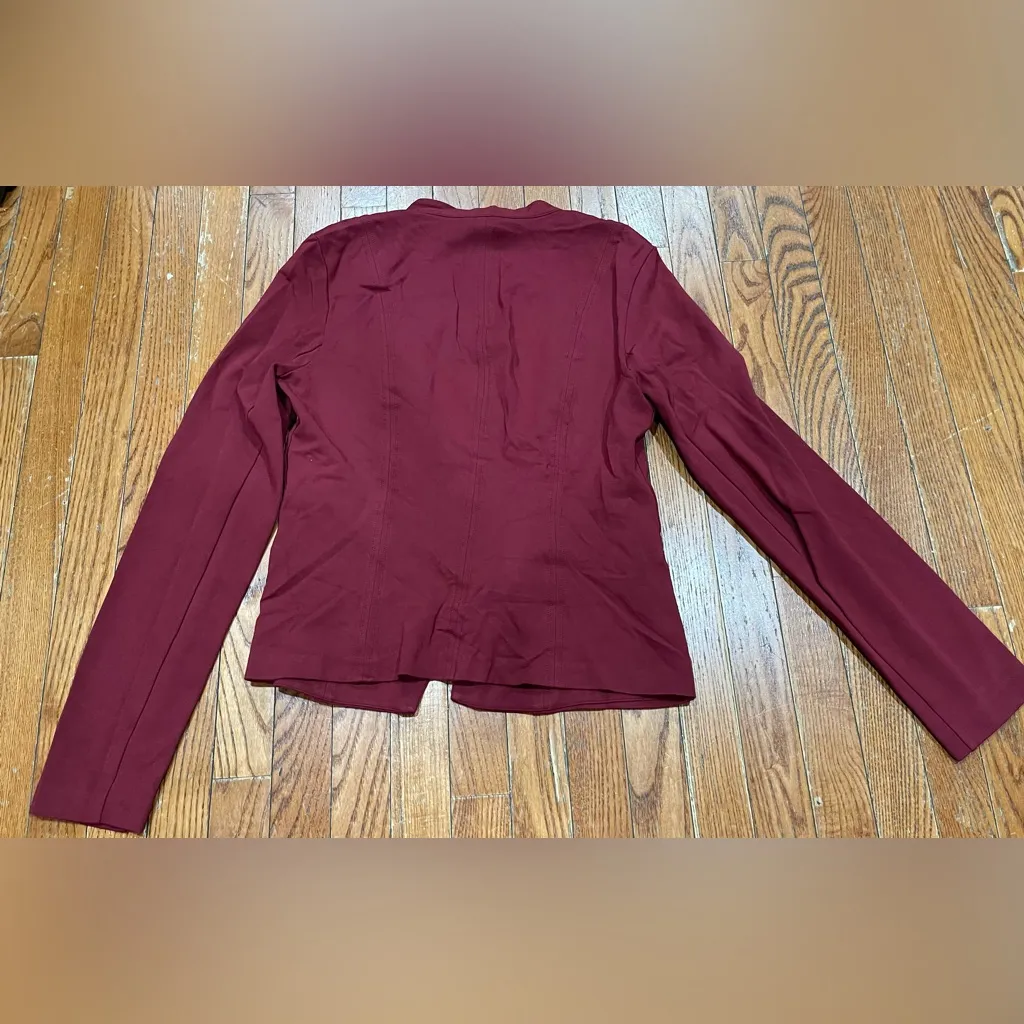 Armani Exchange  Deep Red Blazer - Image 2