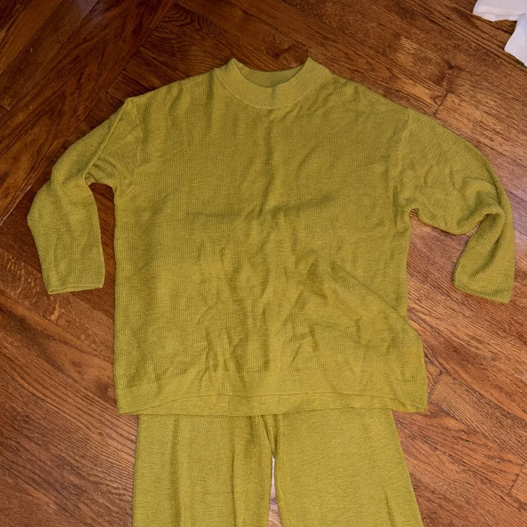 Free People Malibu Solid Pant Surf Set - Image 6