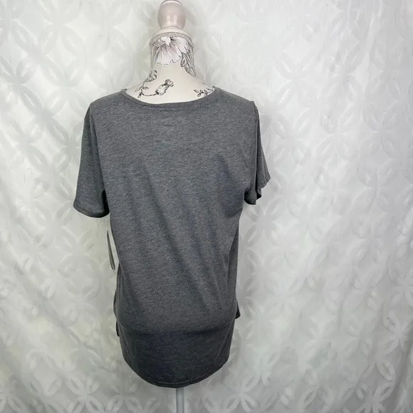 Fanatics NHL San Jose Sharks Women's Size M Gray‎ Tee NWT - Image 8