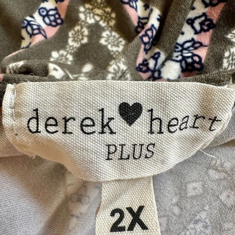 derek heart cold shoulder aztec pattern maxi dress - Image 9