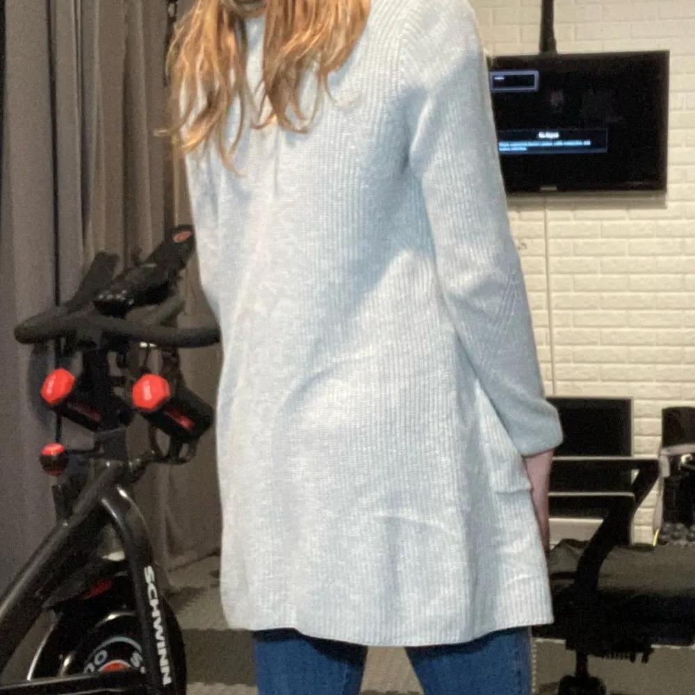 Halogen light gray cardigan - Image 9