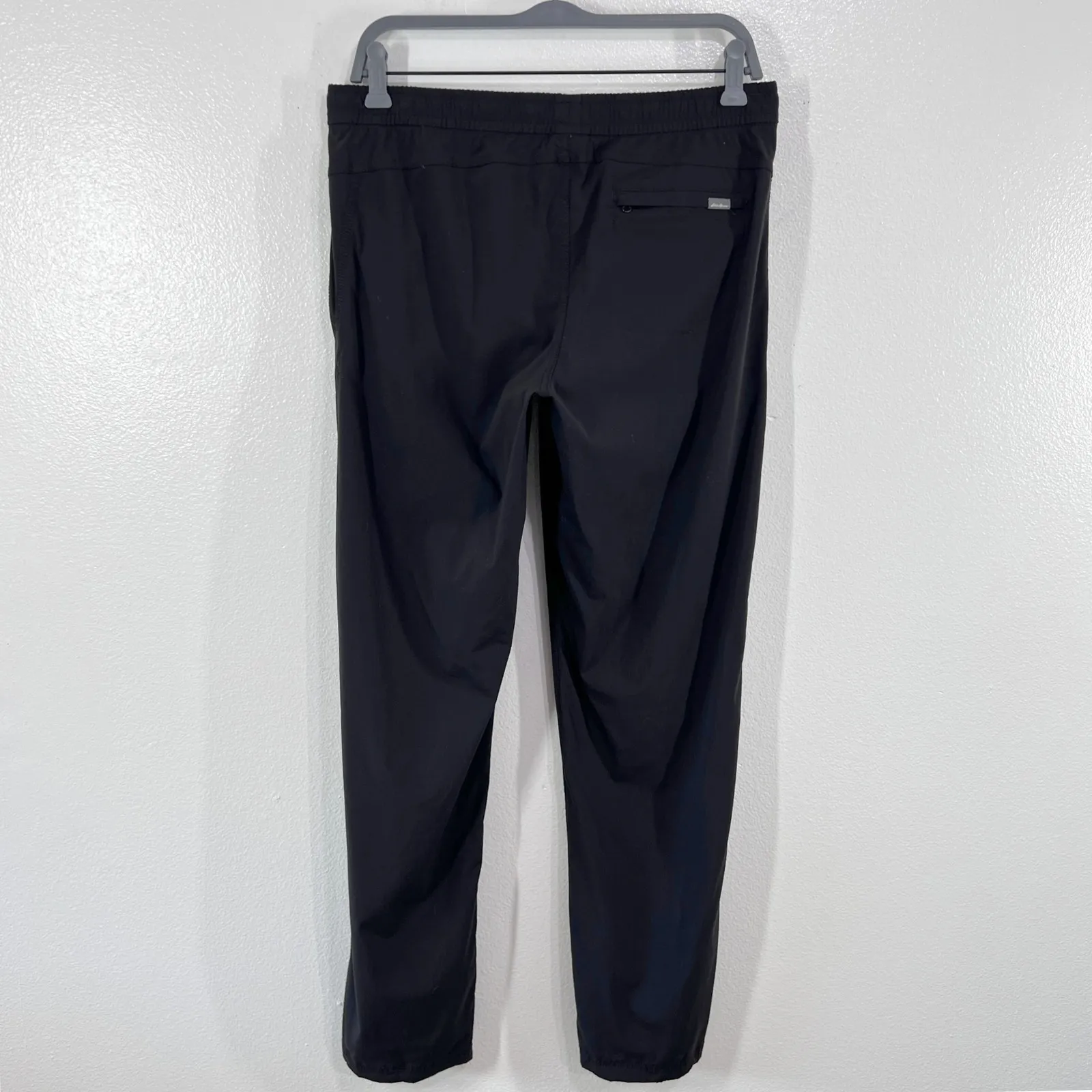 Eddie Bauer Travex Women's Jogger‎ Pants Sz 8 Black Drawstring Activewear Travel - Image 3
