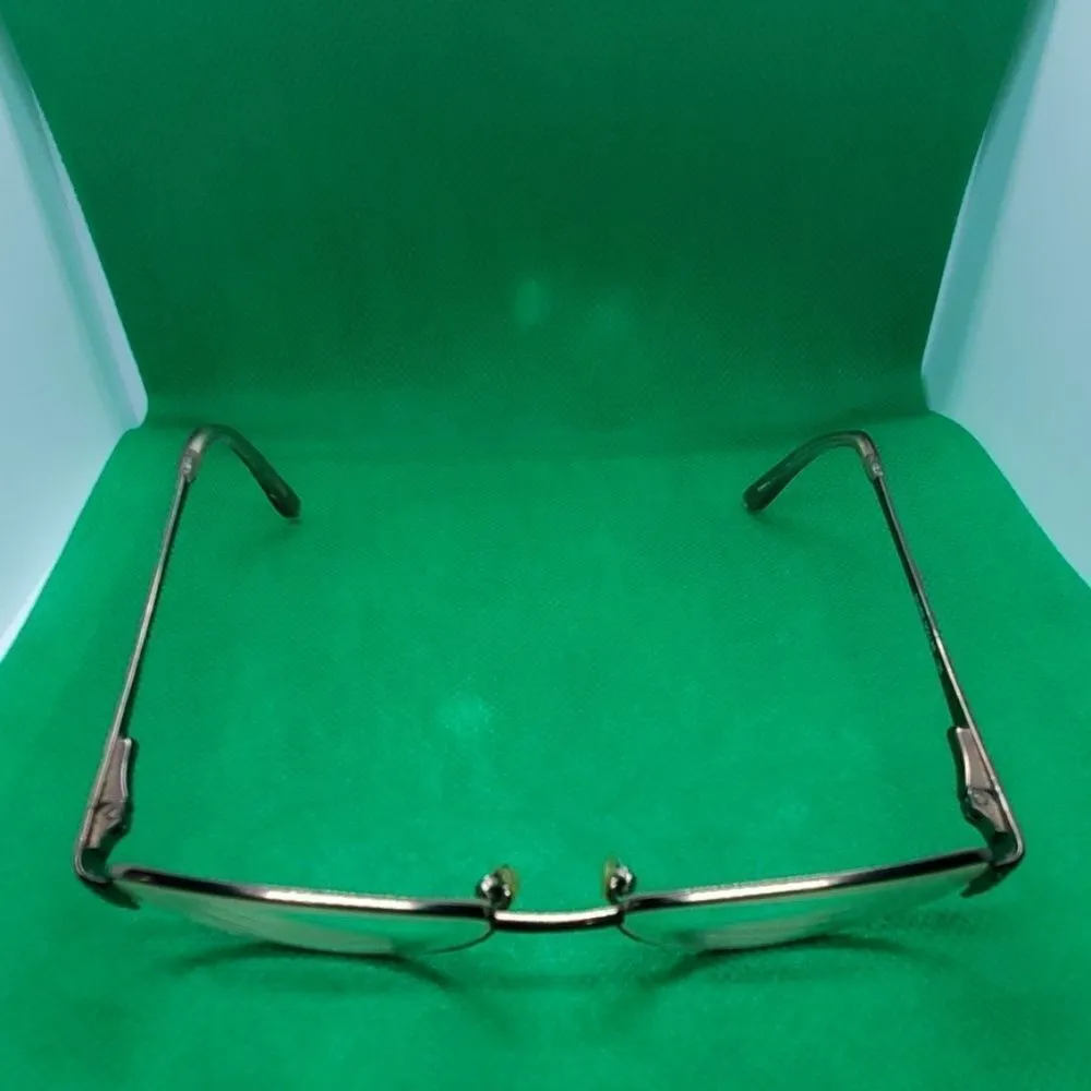 Silver Dollar Hayley Prescription Glasses Frames Gold - Image 2